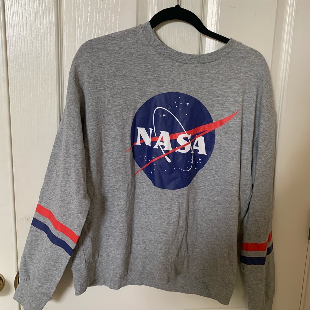 Gray NASA shirt